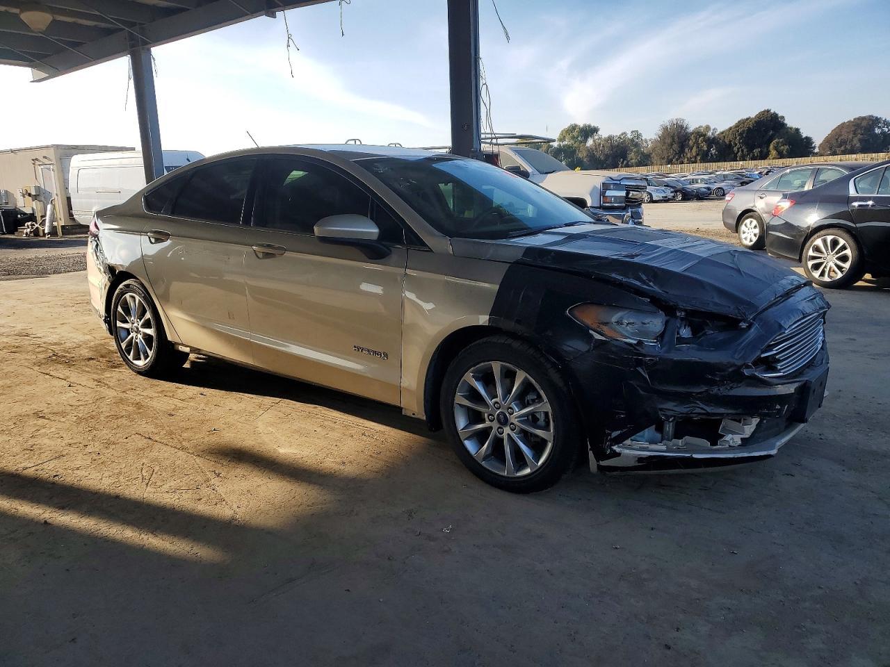 2017 Ford Fusion Se Hybrid - Фото 4