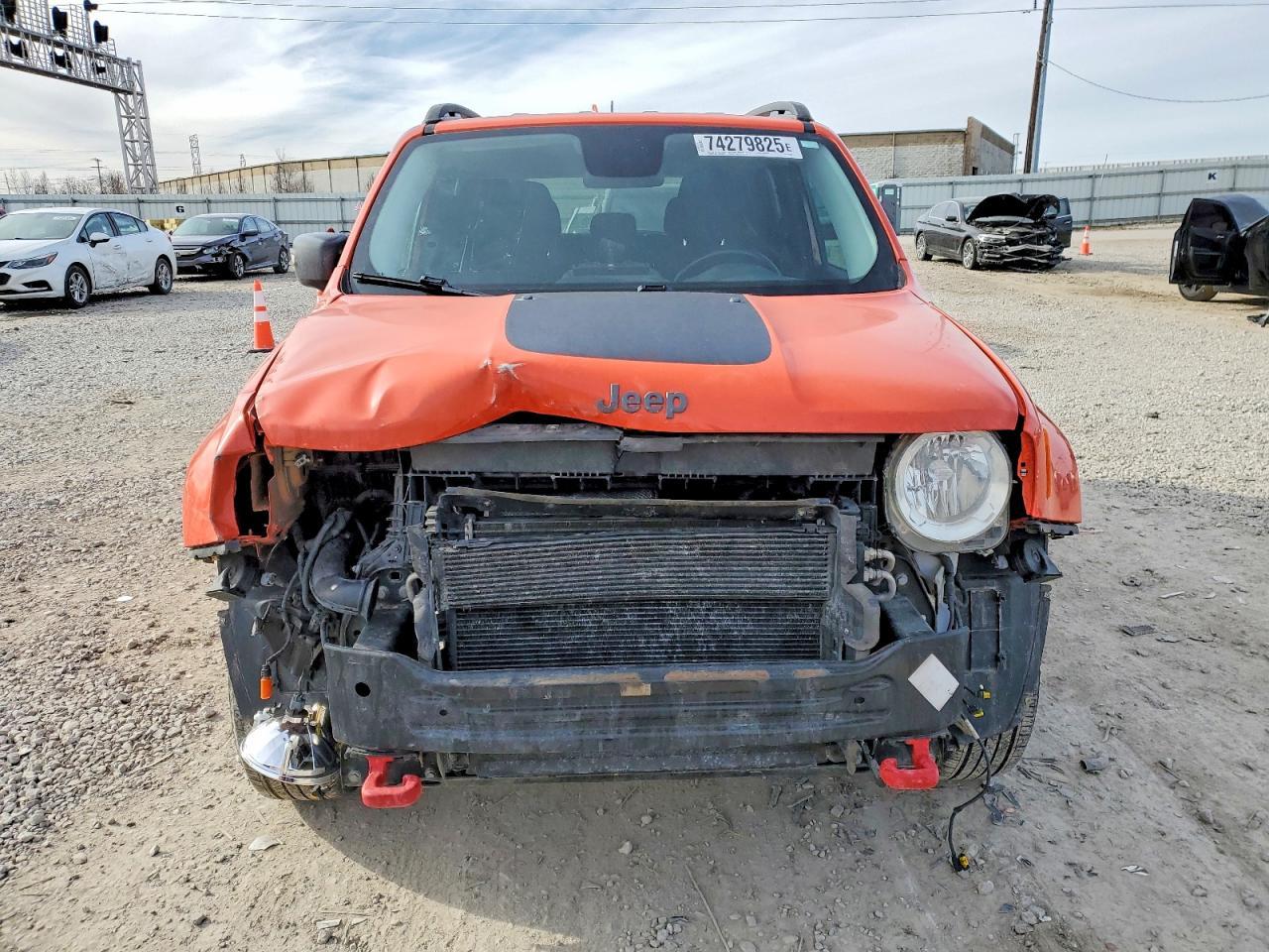 2016 Jeep Renegade Trailhawk - Фото 5