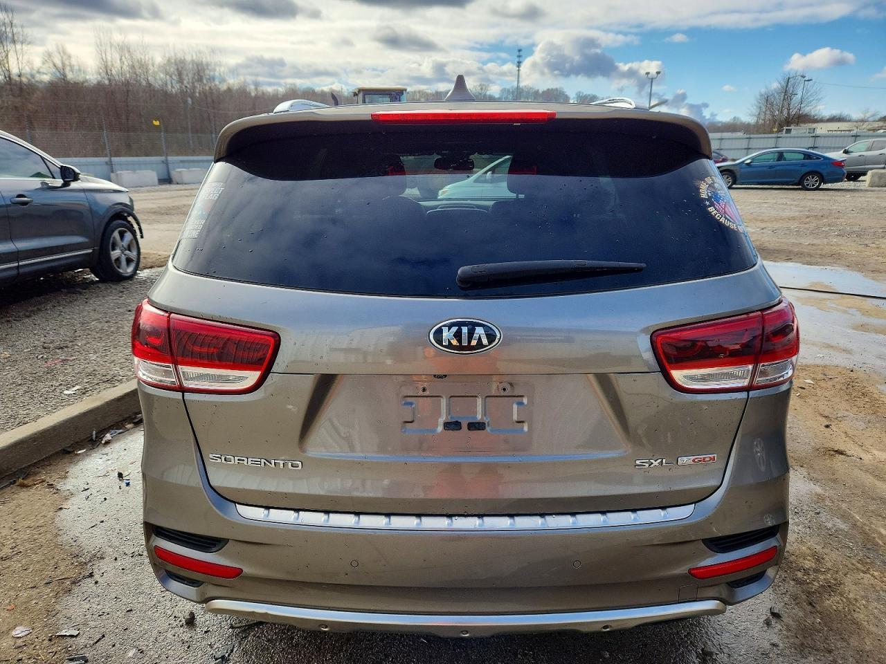 2016 Kia Sorento Sx Limited - Фото 6