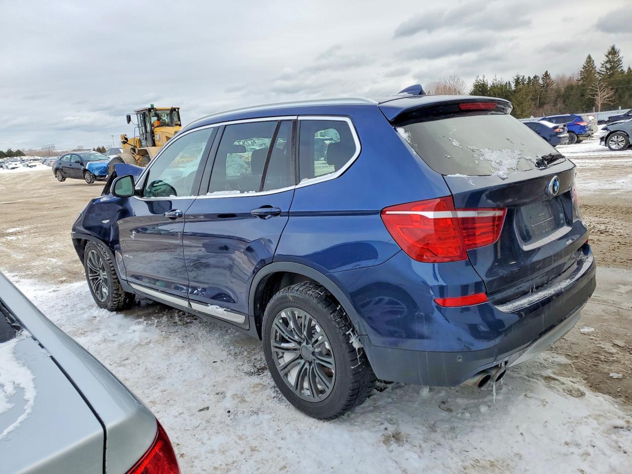 2015 BMW Truck/Van X3 28I 4Dr Awd - Фото 2