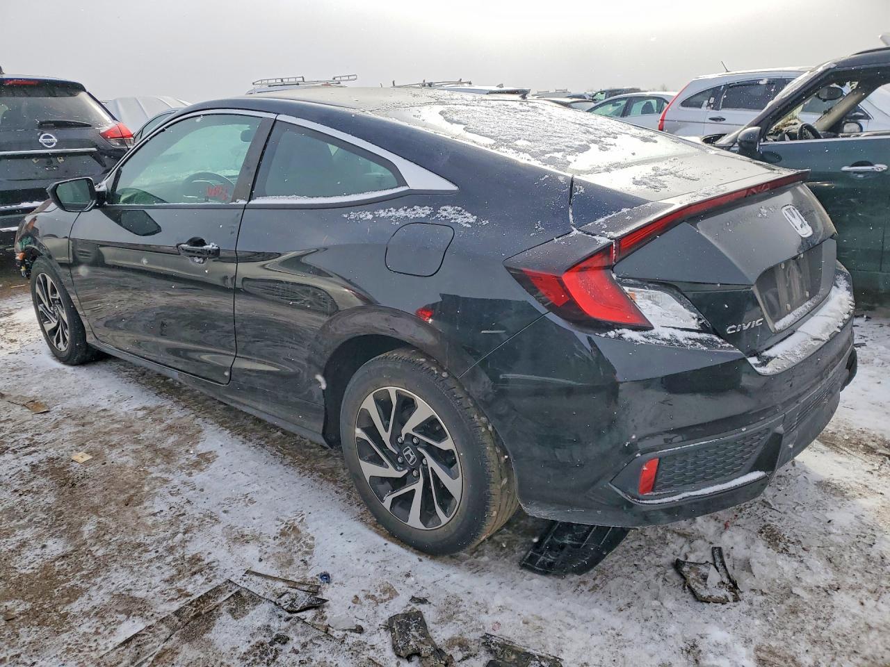 2017 Honda Civic Lx - Фото 2