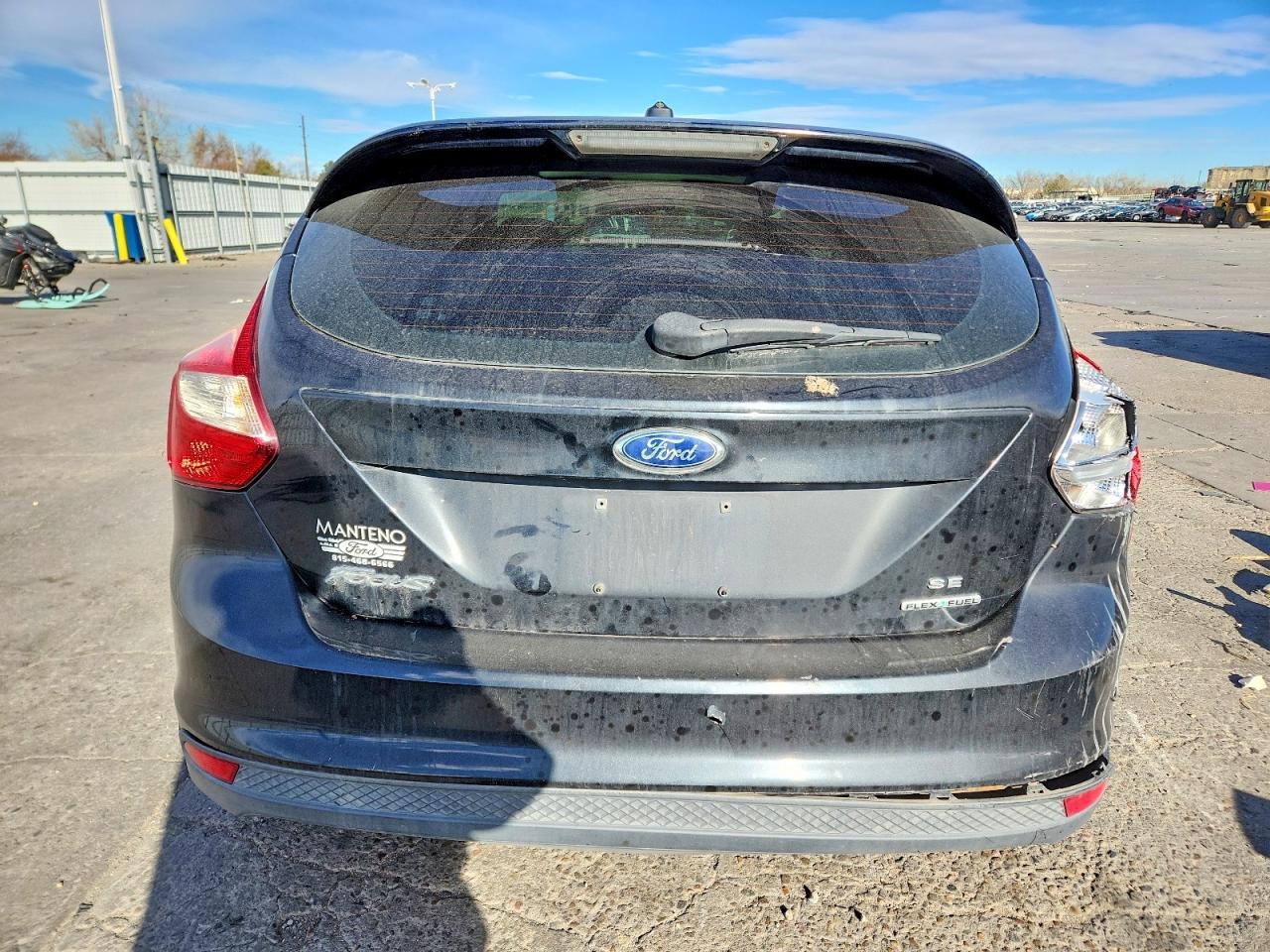 2014 Ford Focus Se - Фото 6