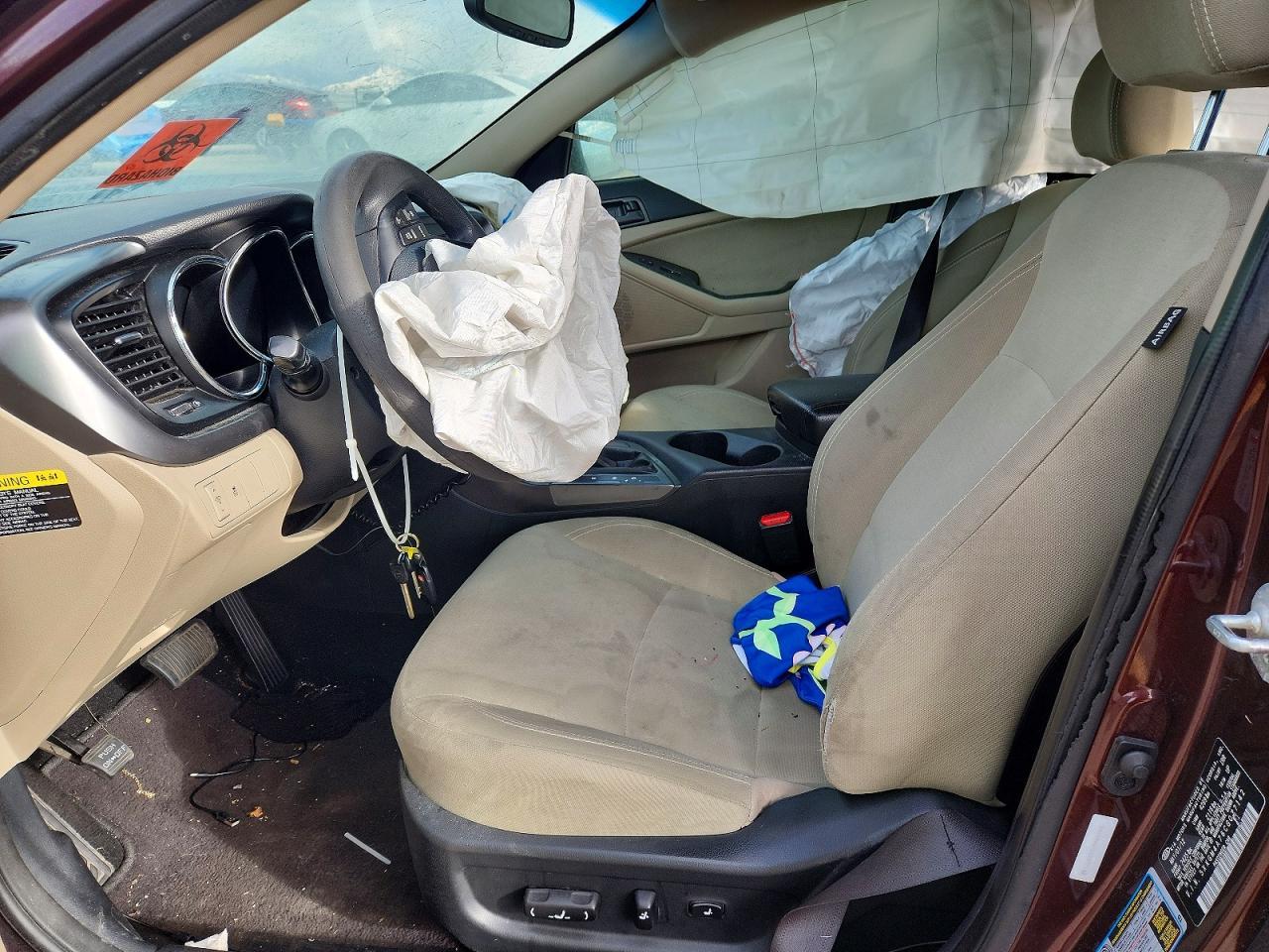 2012 Kia Optima Lx - Фото 7