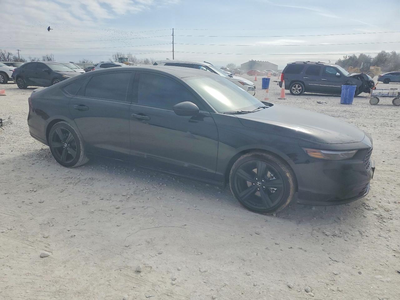 2025 Honda Accord Hybrid Sport-L - Фото 4