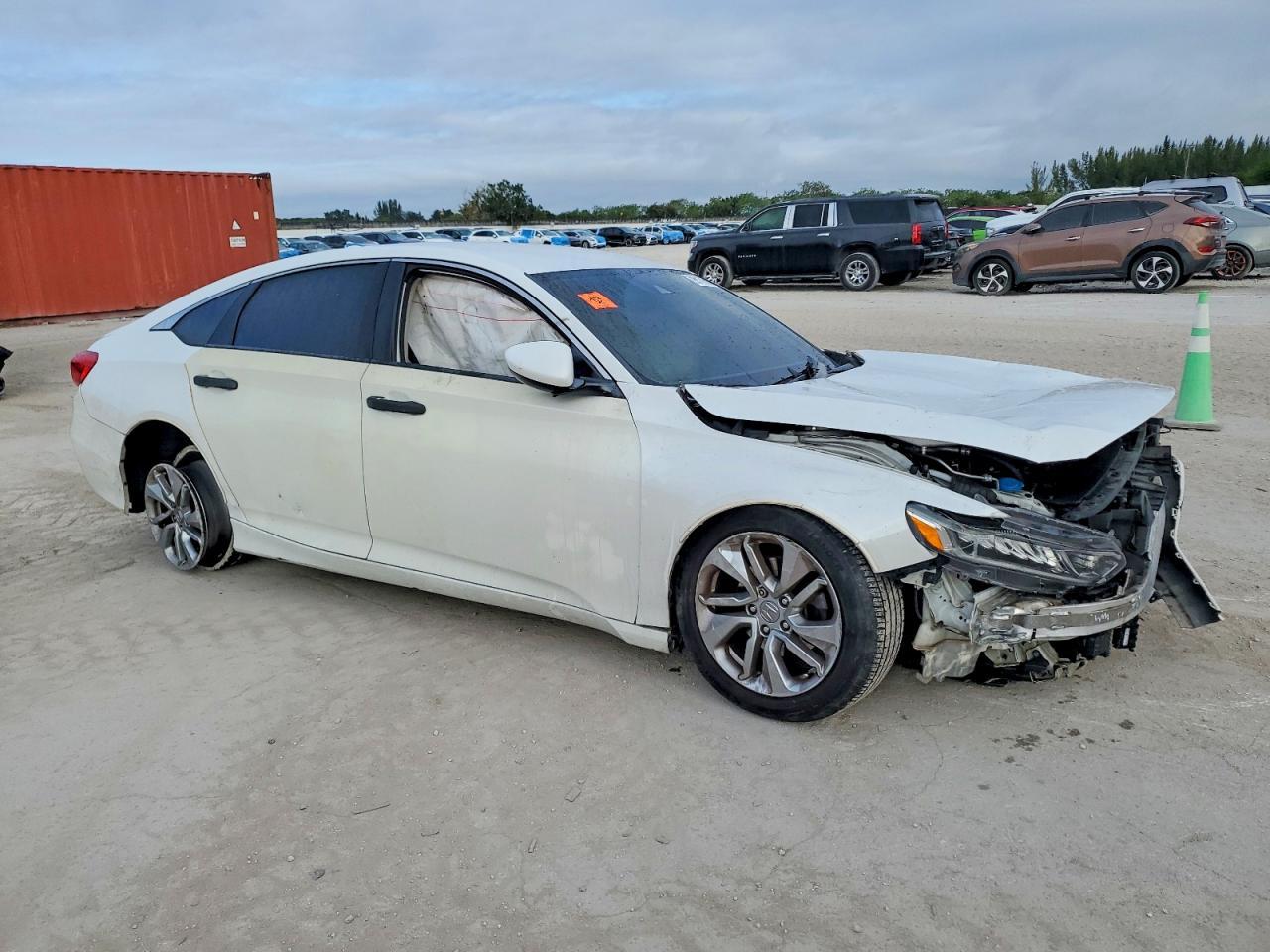 2018 Honda Accord Lx - Фото 4