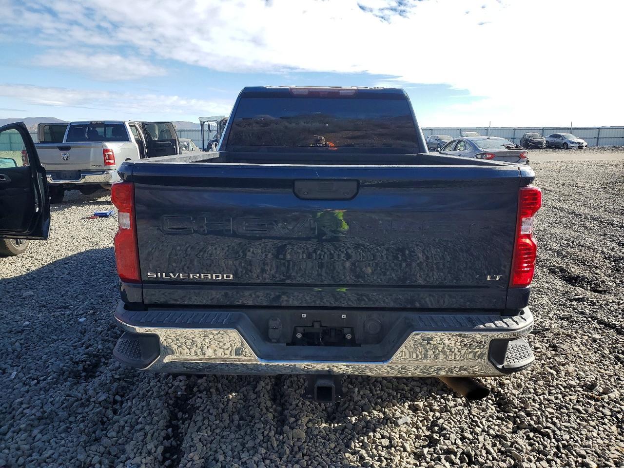 2022 Chevrolet Silverado K2500 Heavy Duty Lt - Фото 6