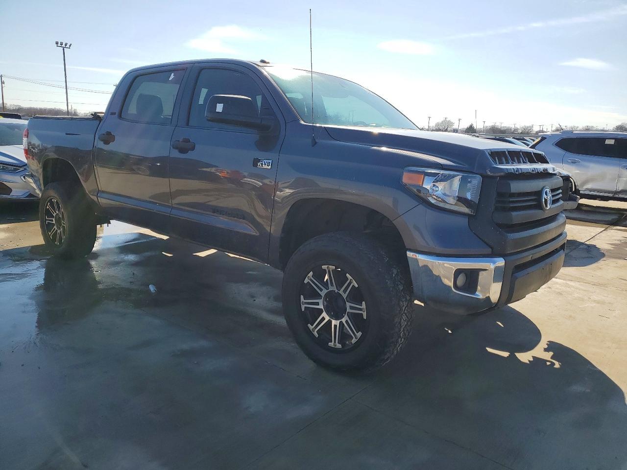 2017 Toyota Tundra Crewmax Sr5 - Фото 4
