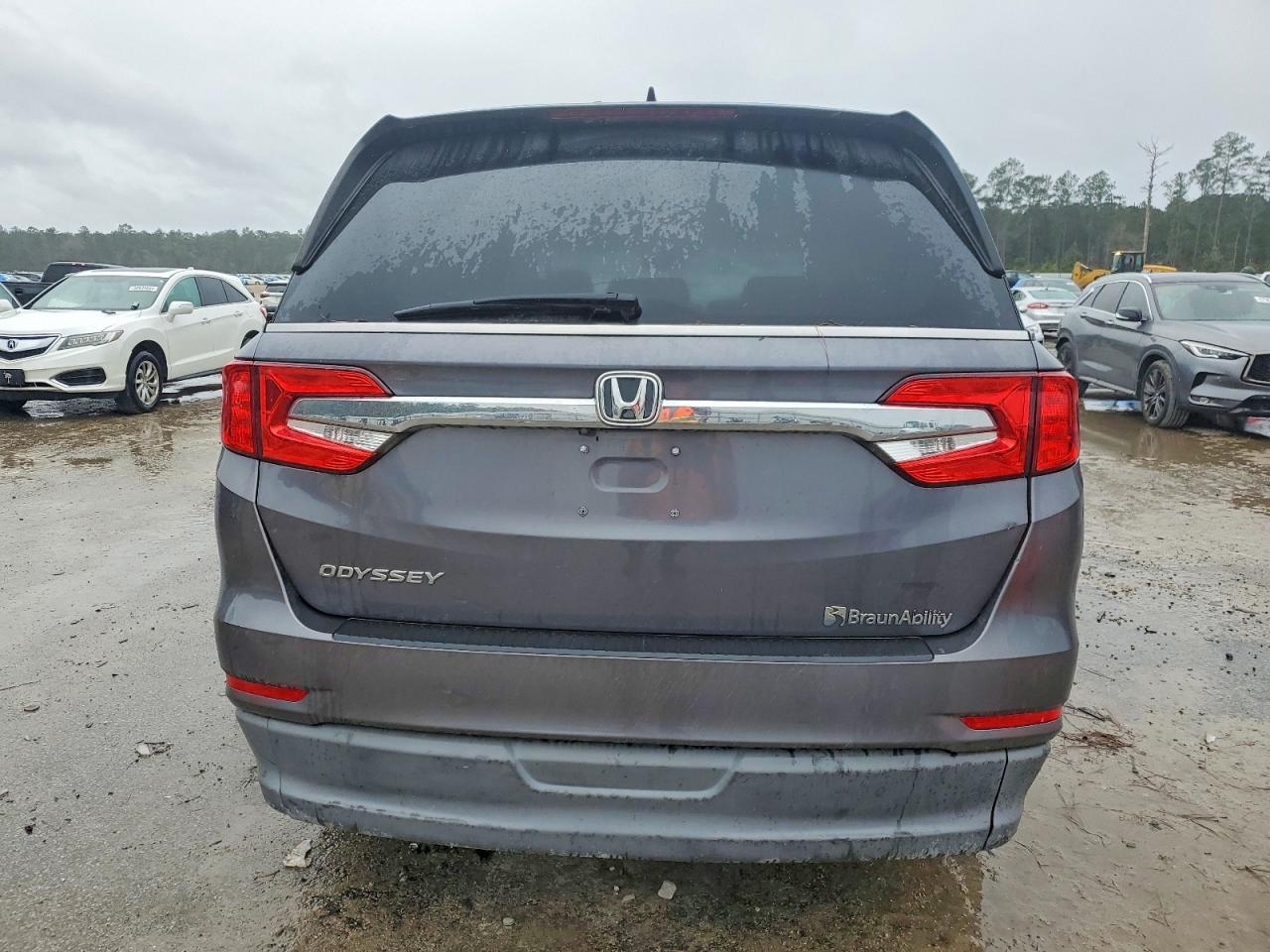 2019 Honda Odyssey Exl - Image 6