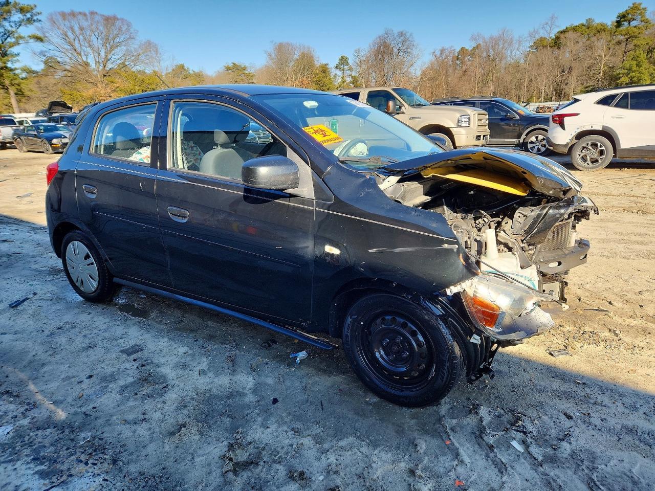 2017 Mitsubishi Mirage Es - Фото 4