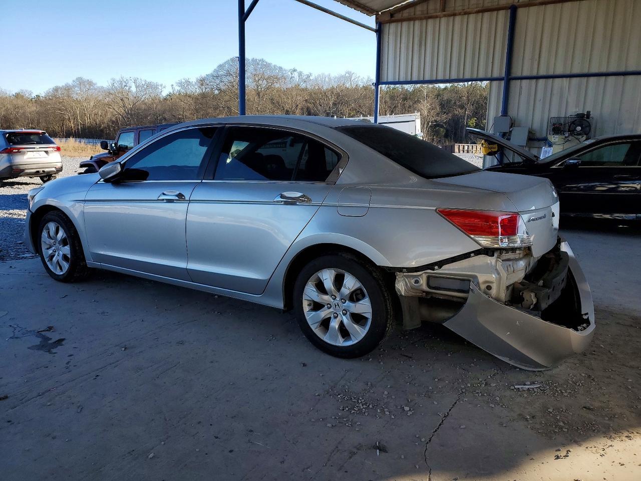 2008 Honda Accord Exl - Фото 2