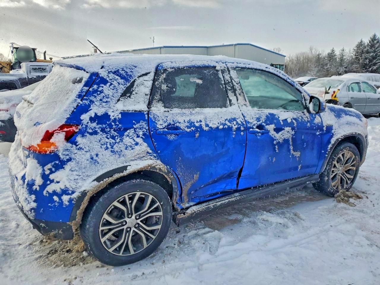 2016 Mitsubishi Outlander Sport Es - Фото 3