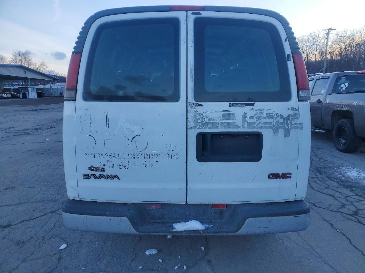 2001 GMC Savana 3500 Delivery Van - Фото 6