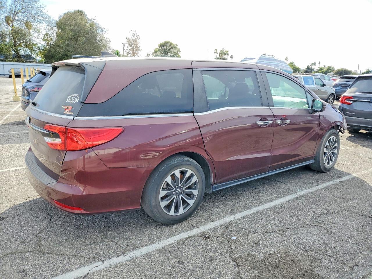 2021 Honda Odyssey Exl - Фото 3