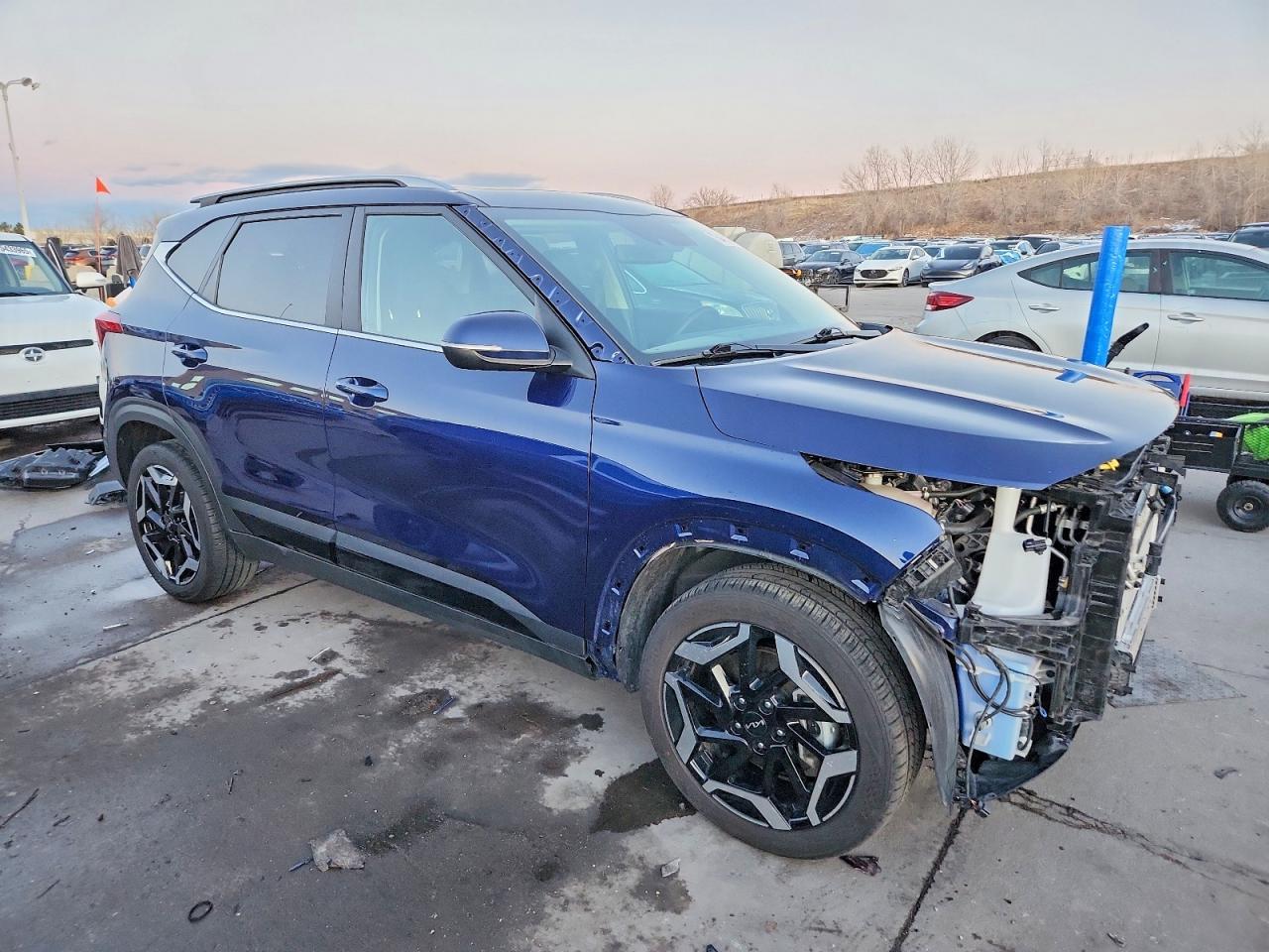 2024 Kia Seltos Sx - Фото 4