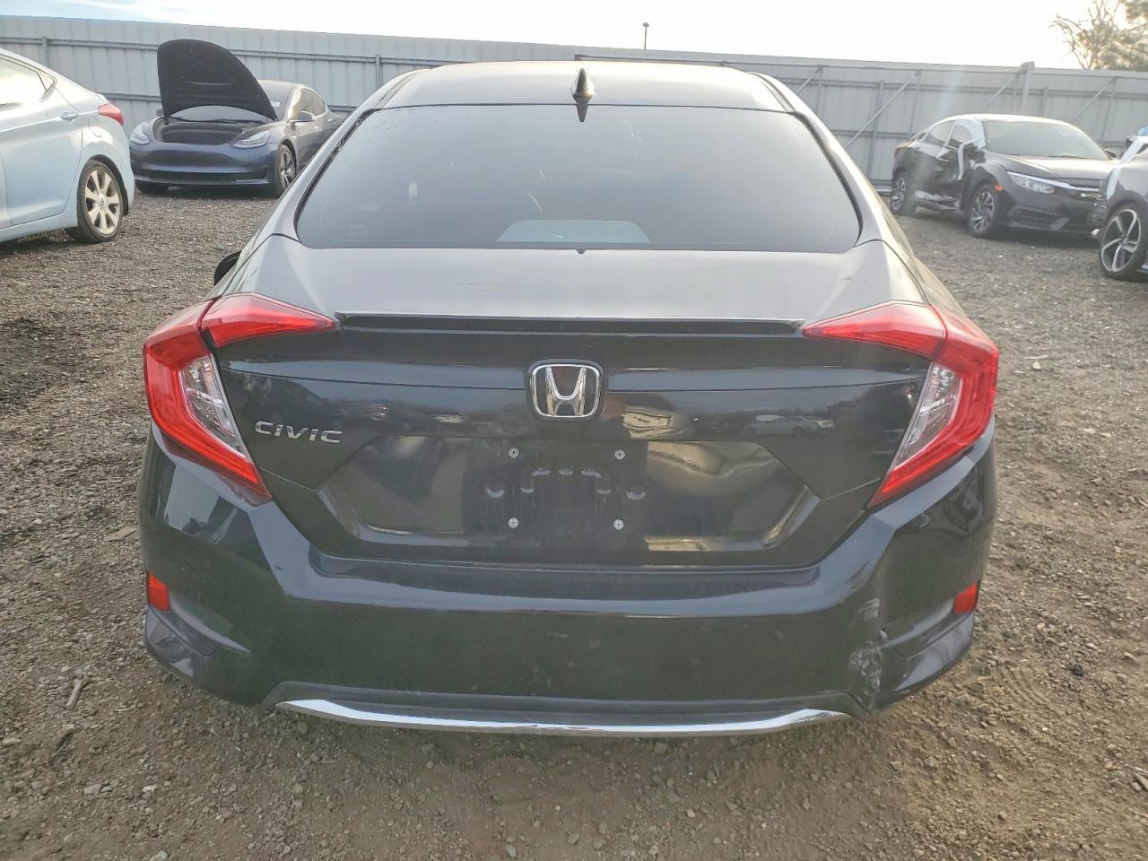 2019 Honda Civic Exl - Фото 6