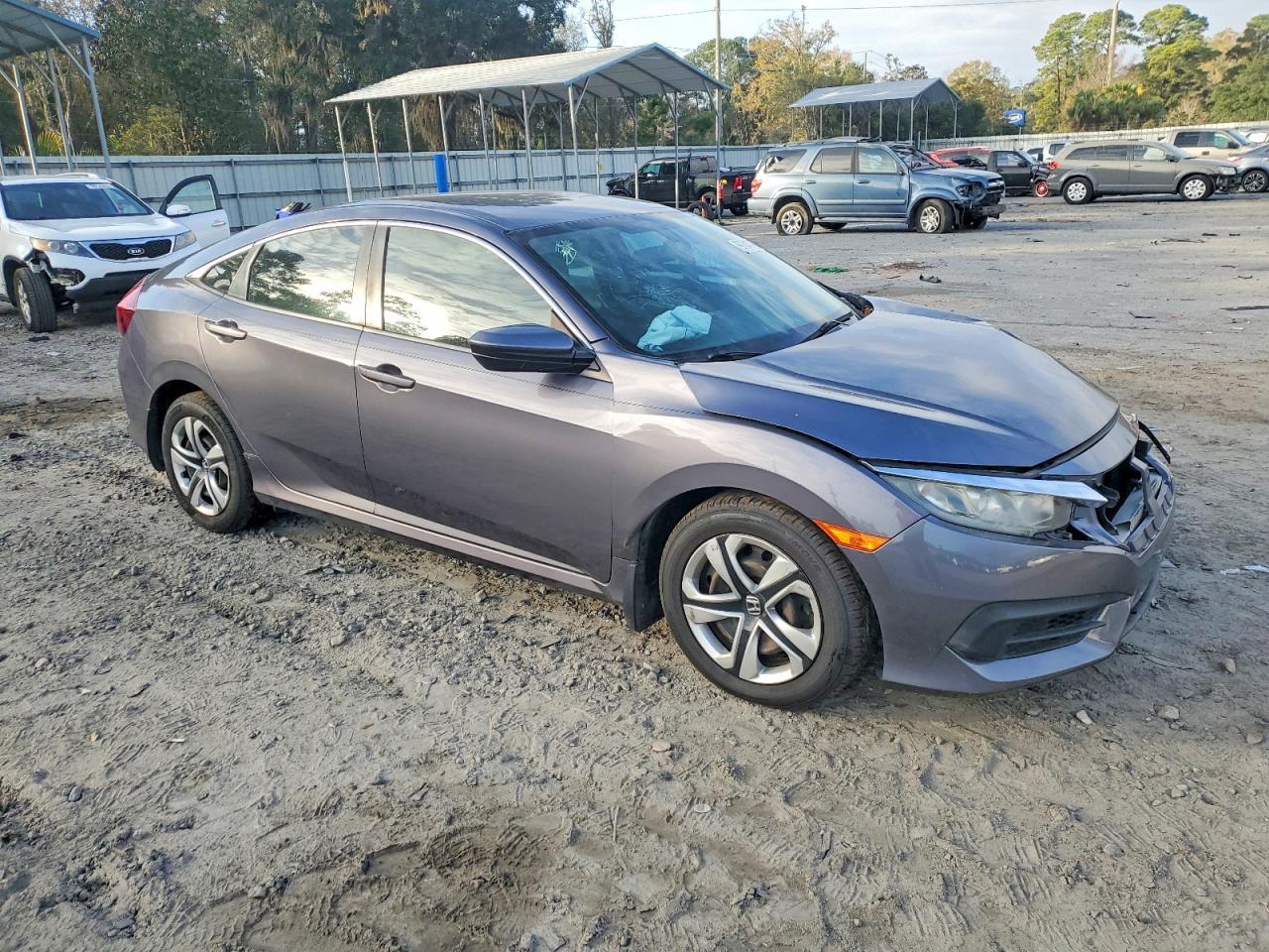 2016 Honda Civic Lx - Image 4