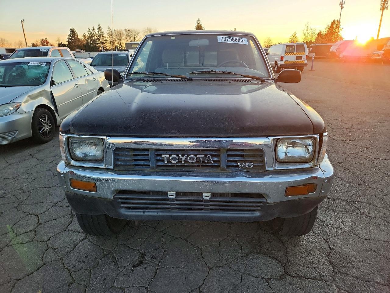 1989 Toyota Pickup 1/2 Ton Extra Long Wheelbase Sr5 - Image 5