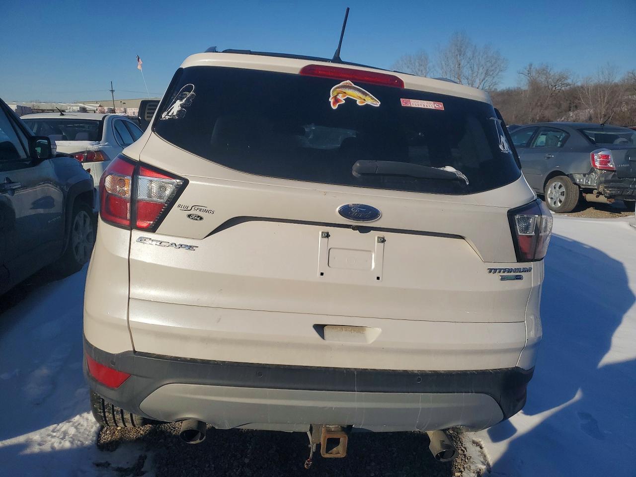 2018 Ford Escape Titanium - Image 6