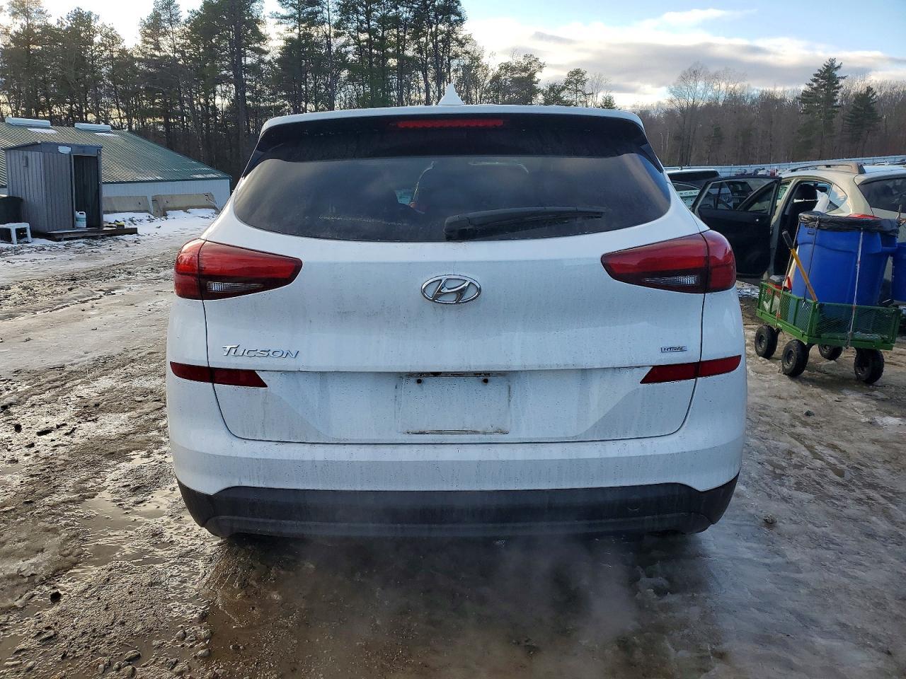2020 Hyundai Tucson Se - Фото 6