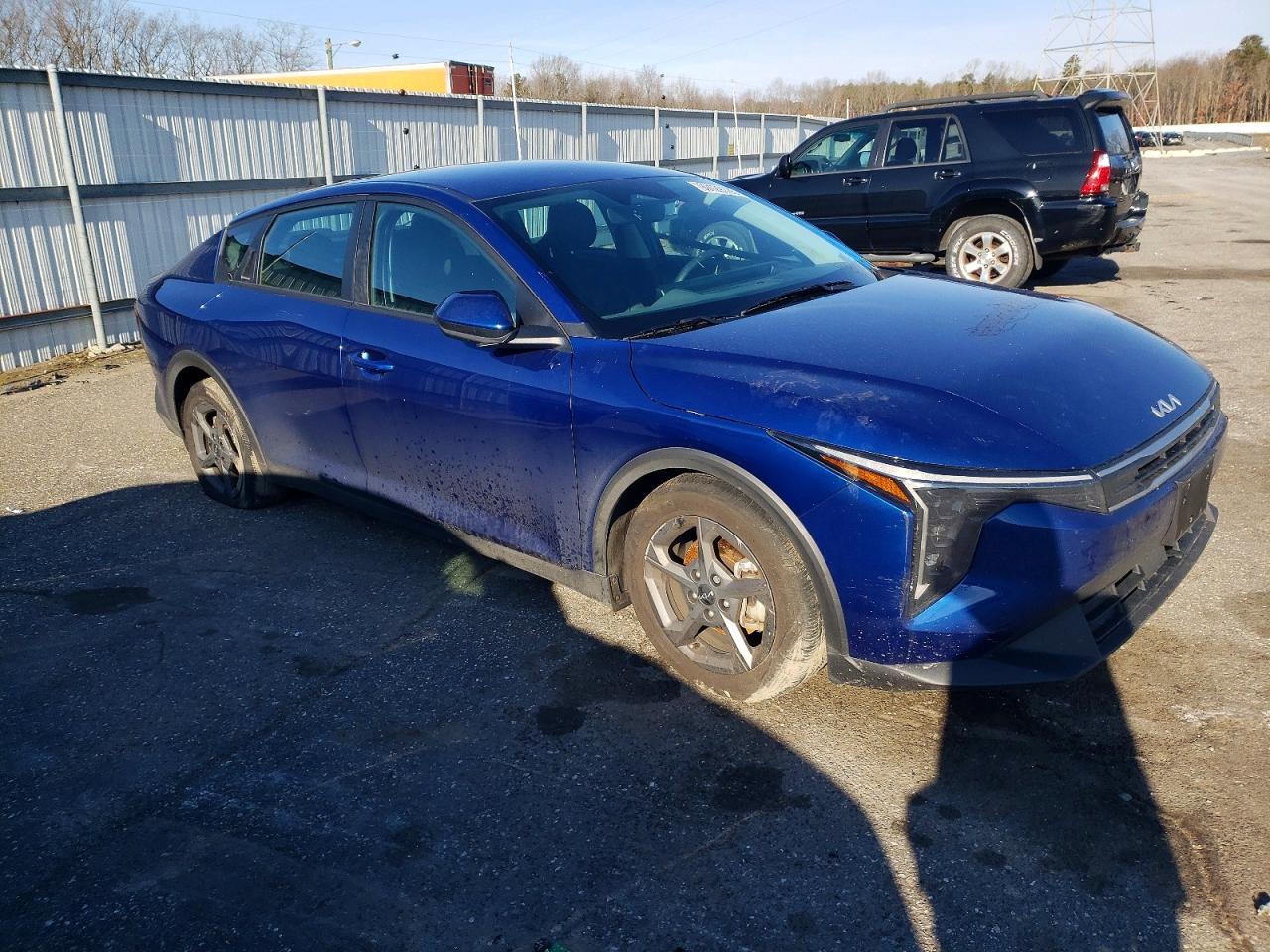 2025 Kia K4 Lx - Фото 4