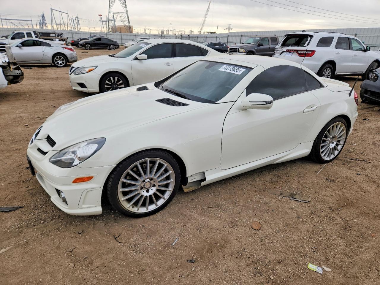 2011 Mercedes-Benz Slk 300