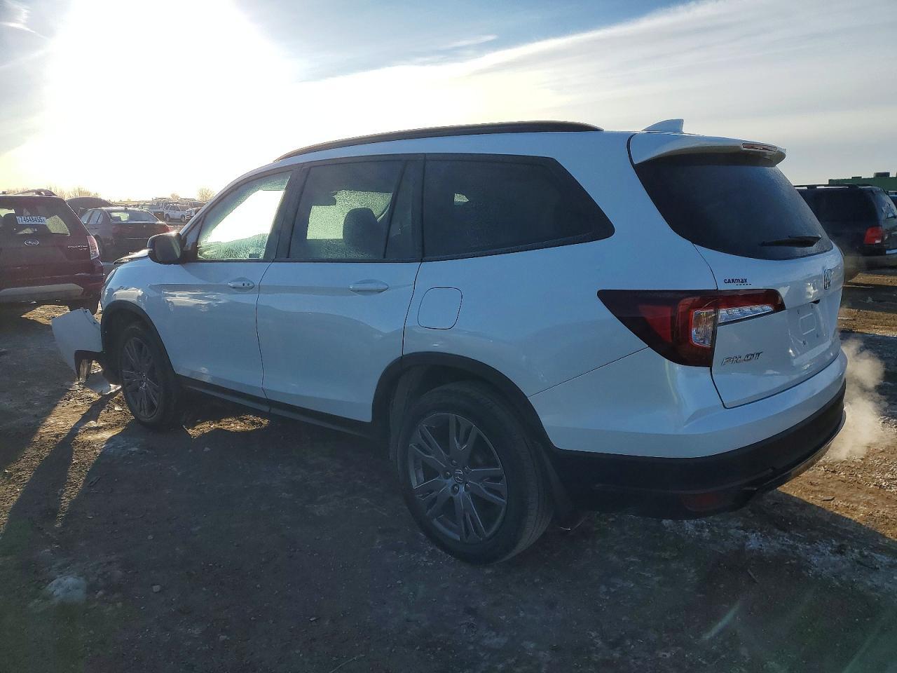 2022 Honda Pilot Sport - Фото 2