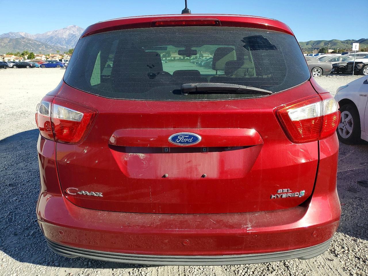 2013 Ford C-Max Sel - Фото 6