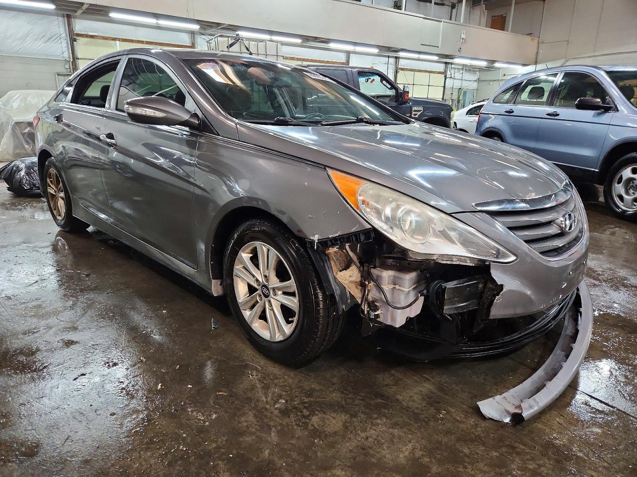 2014 Hyundai Sonata Gls - Фото 4