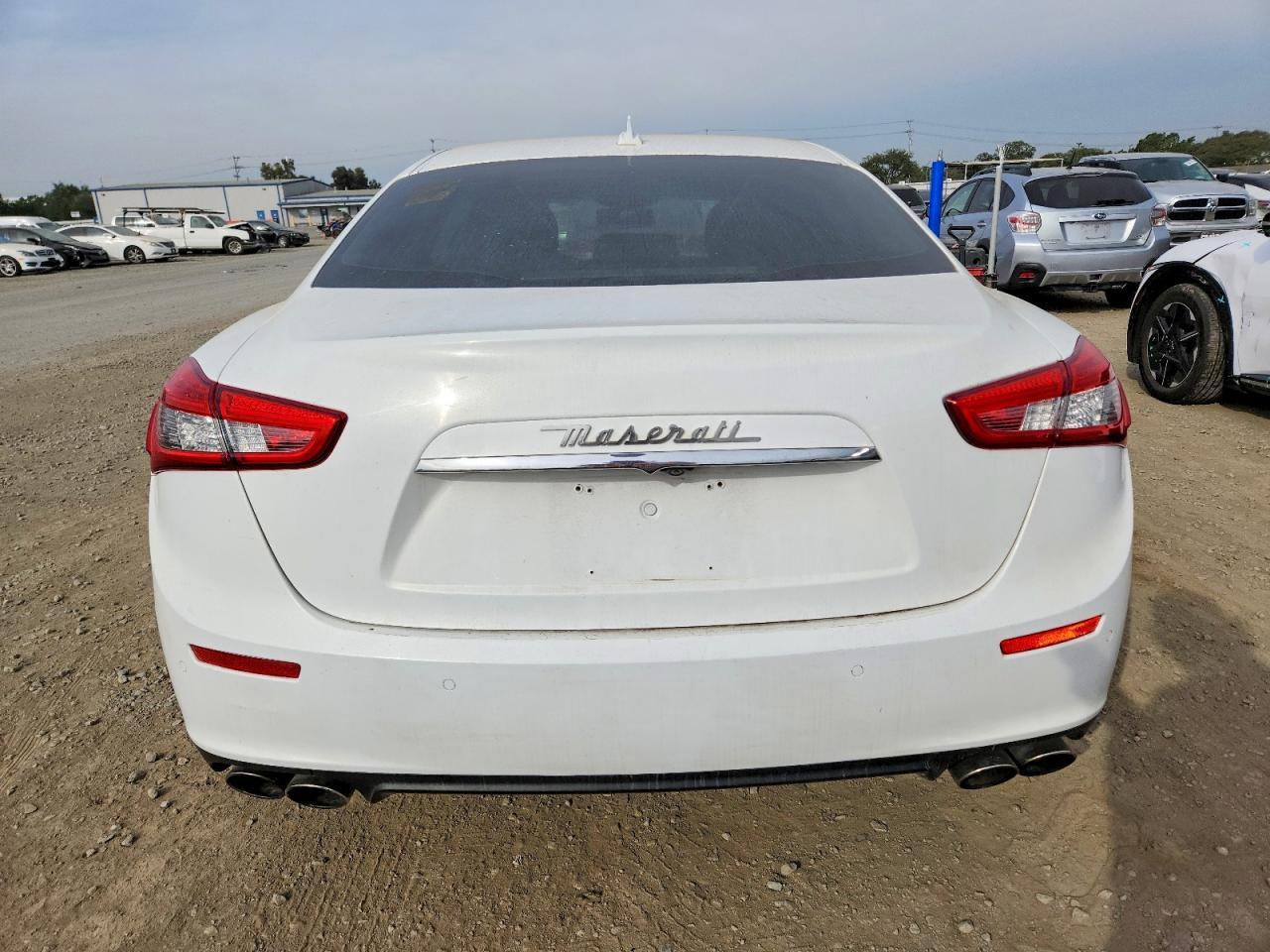 2014 Maserati Ghibli S - Фото 6