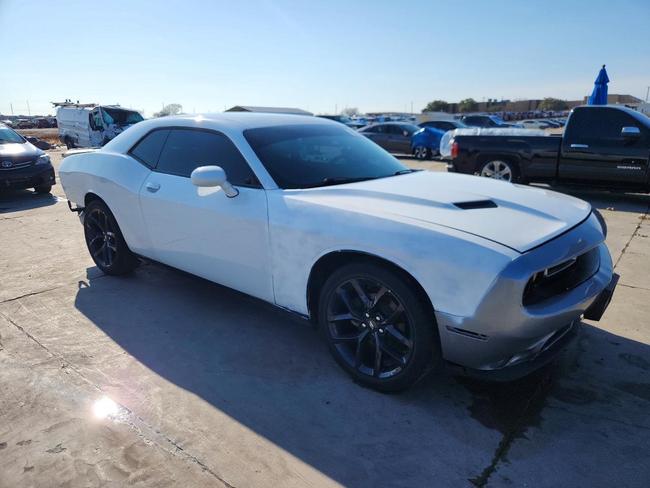 2020 Dodge Challenger Sxt - Фото 4
