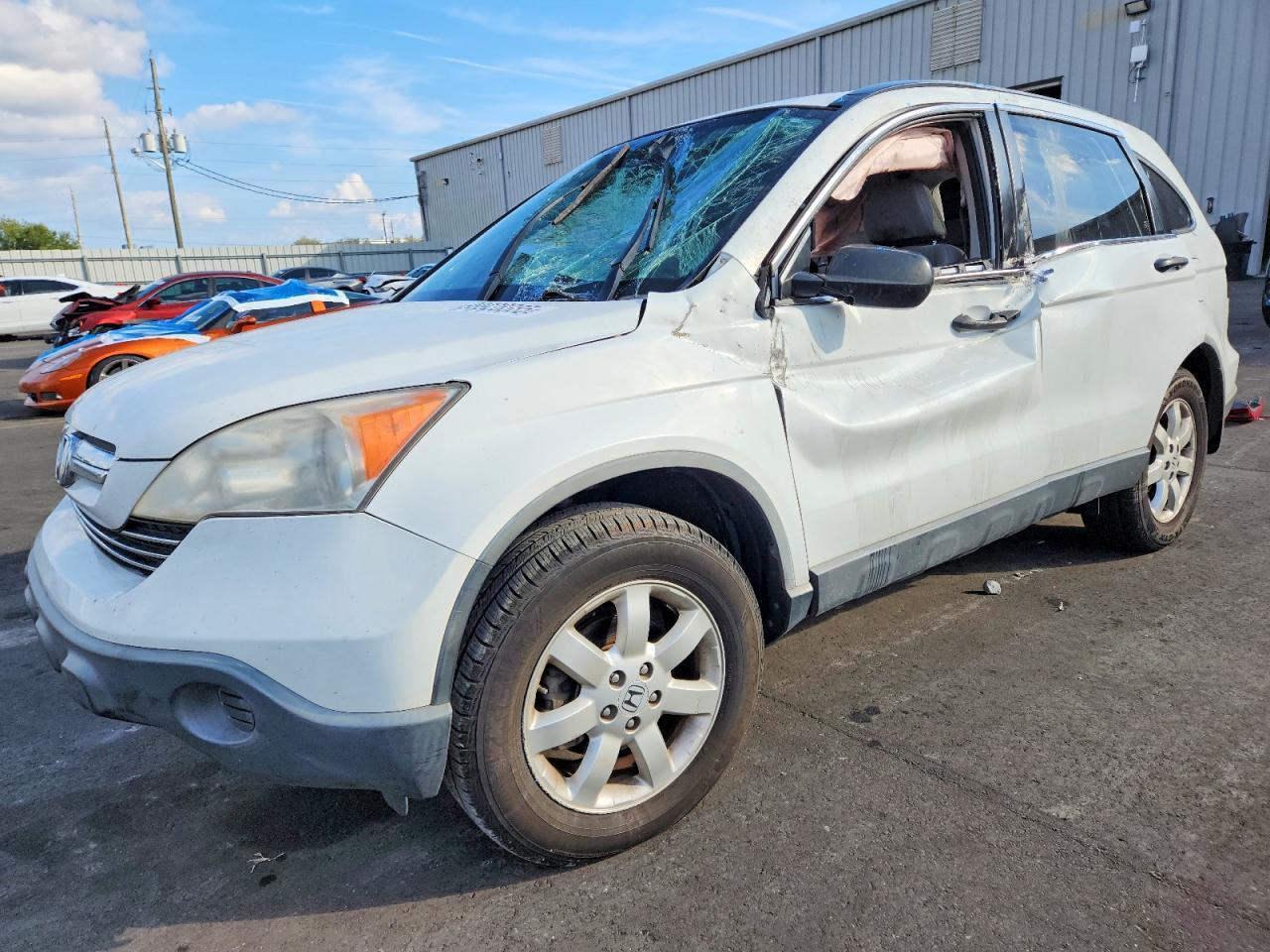 2007 Honda Cr-V Ex