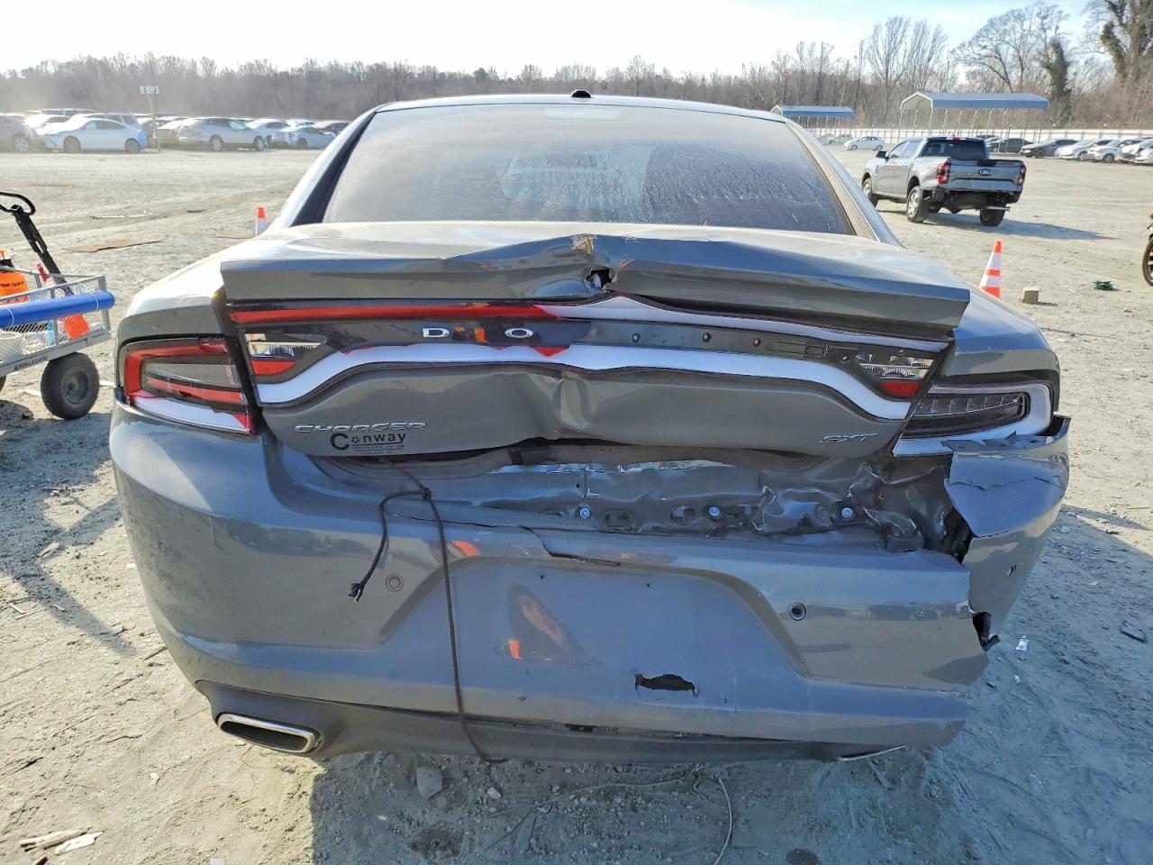2018 Dodge Charger Sxt - Фото 6