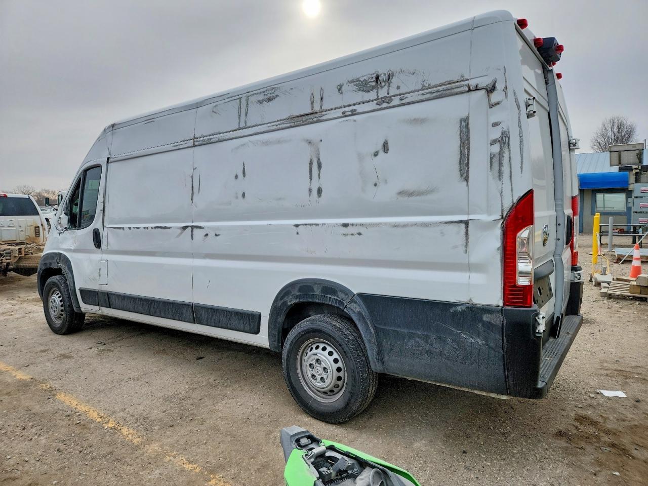 2024 Ram Promaster 3500 Delivery Van - Image 2