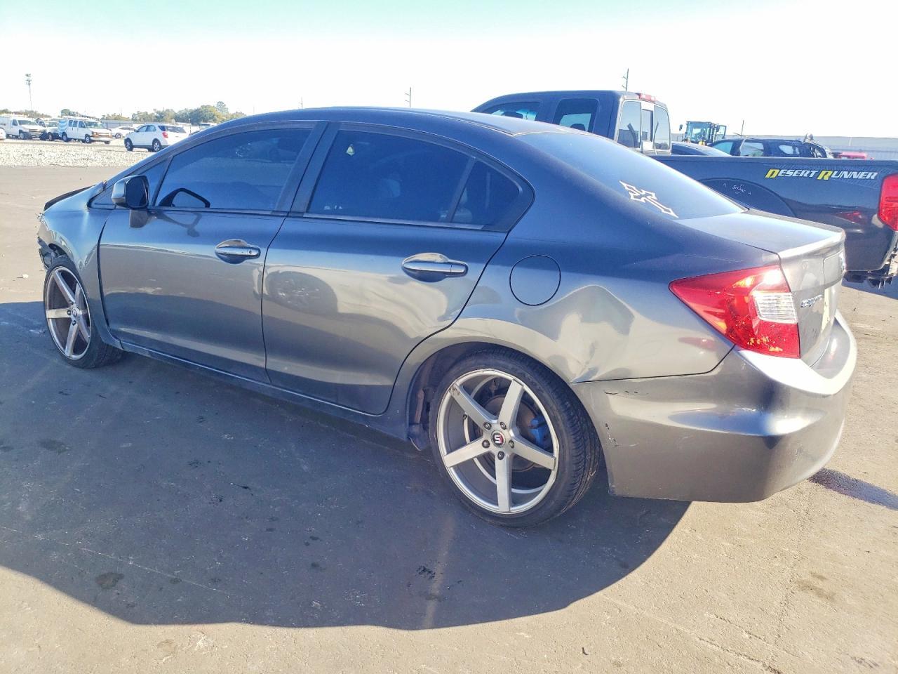 2012 Honda Civic Exl - Фото 2