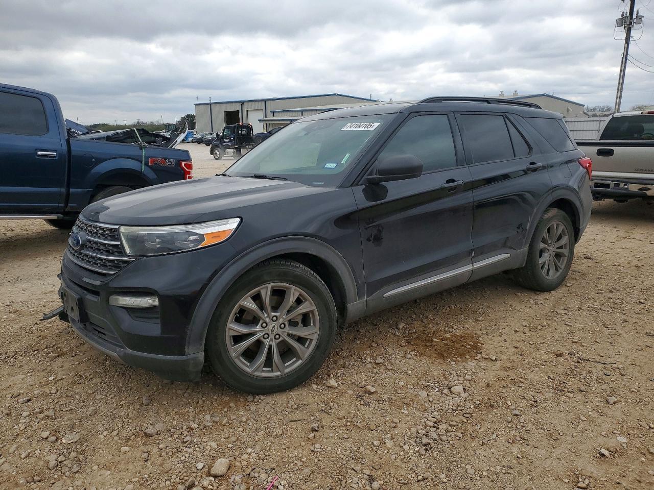2020 Ford Explorer Xlt