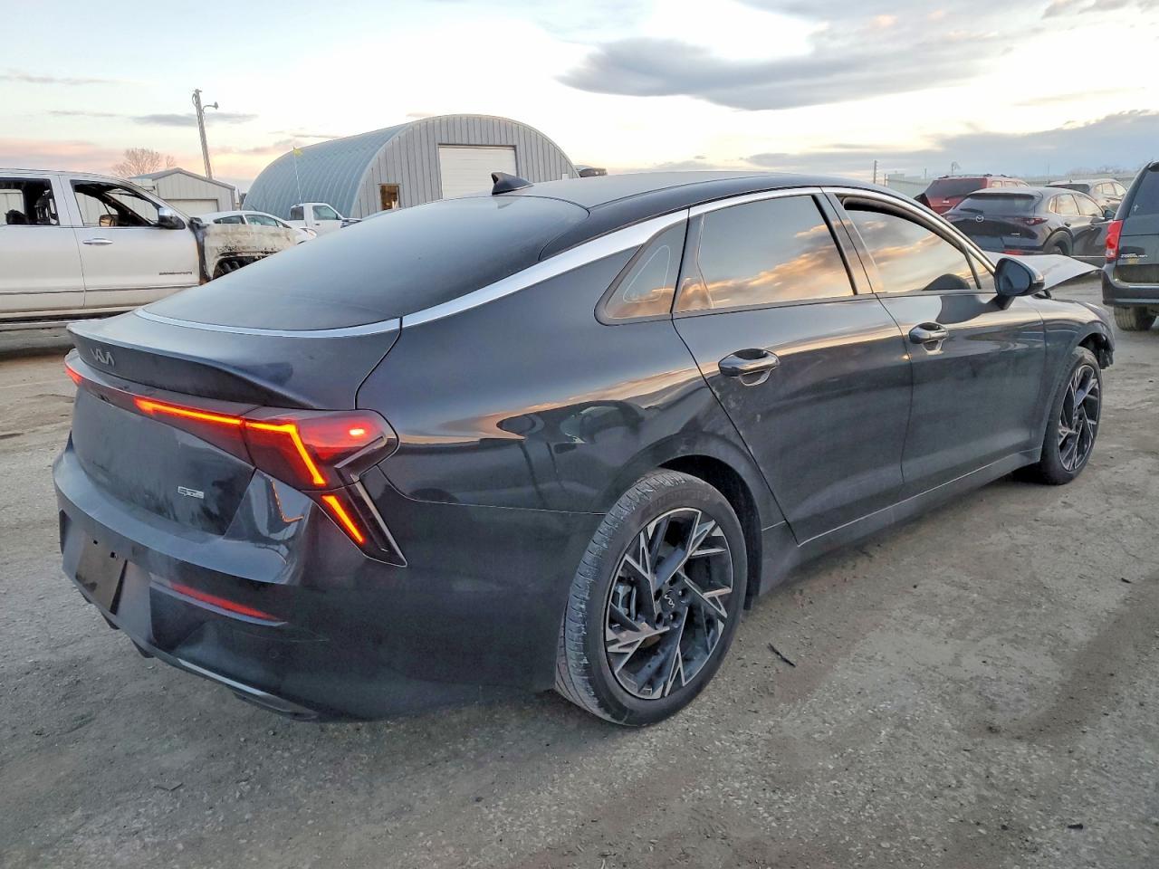 2026 Kia K5 Gt Line - Фото 3