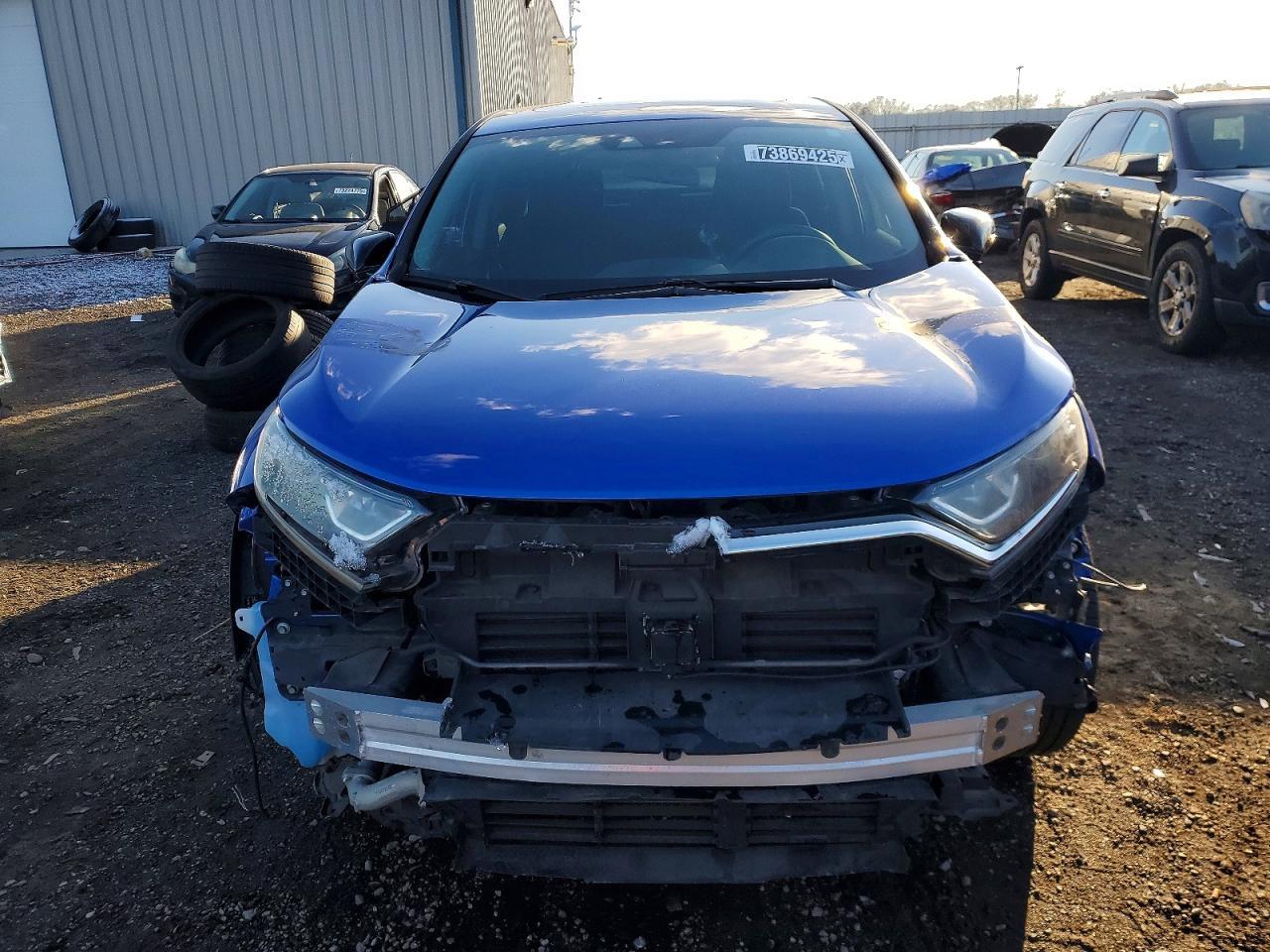 2020 Honda Cr-V Ex - Фото 5