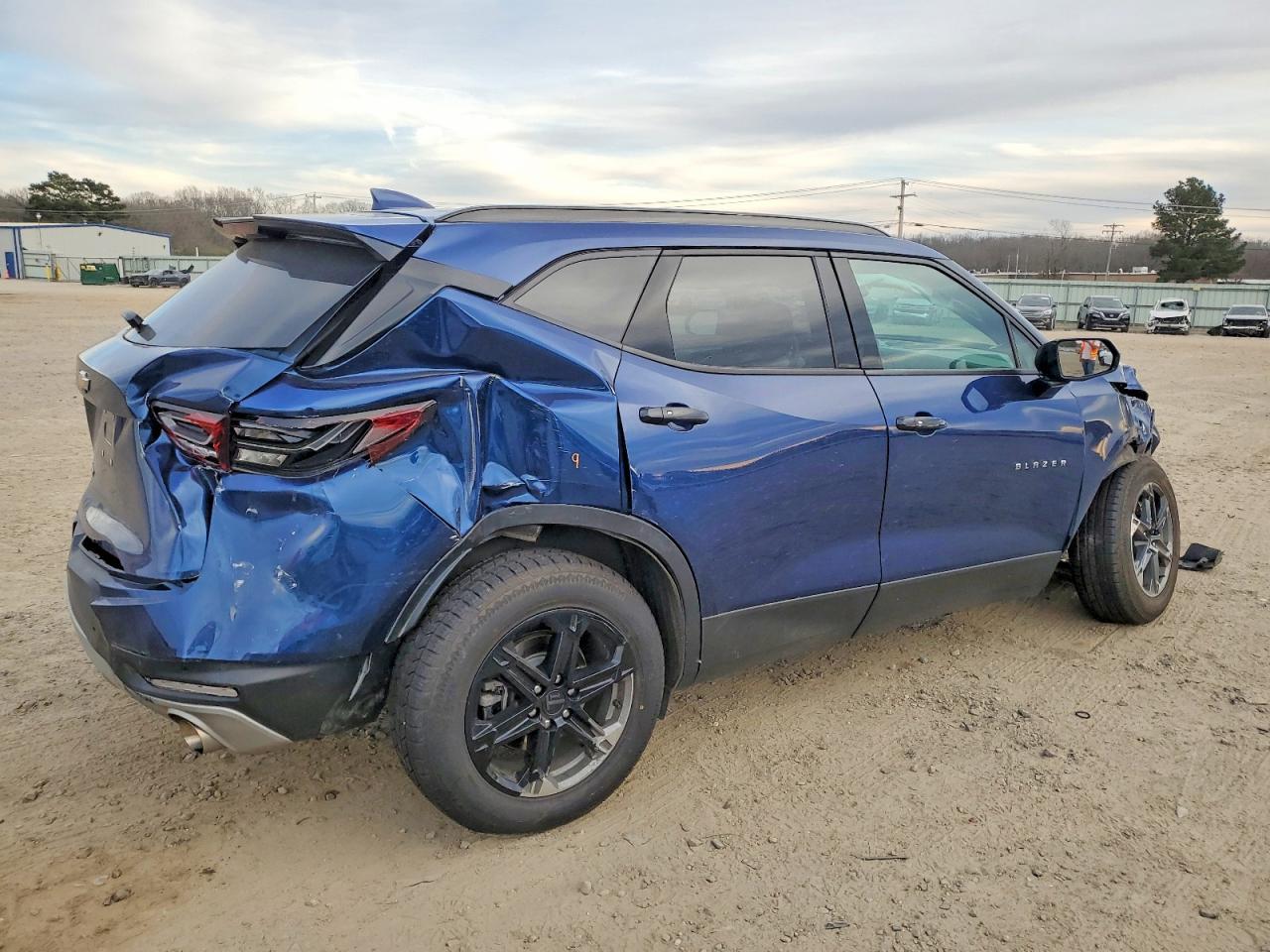 2023 Chevrolet Blazer 3Lt - Фото 3