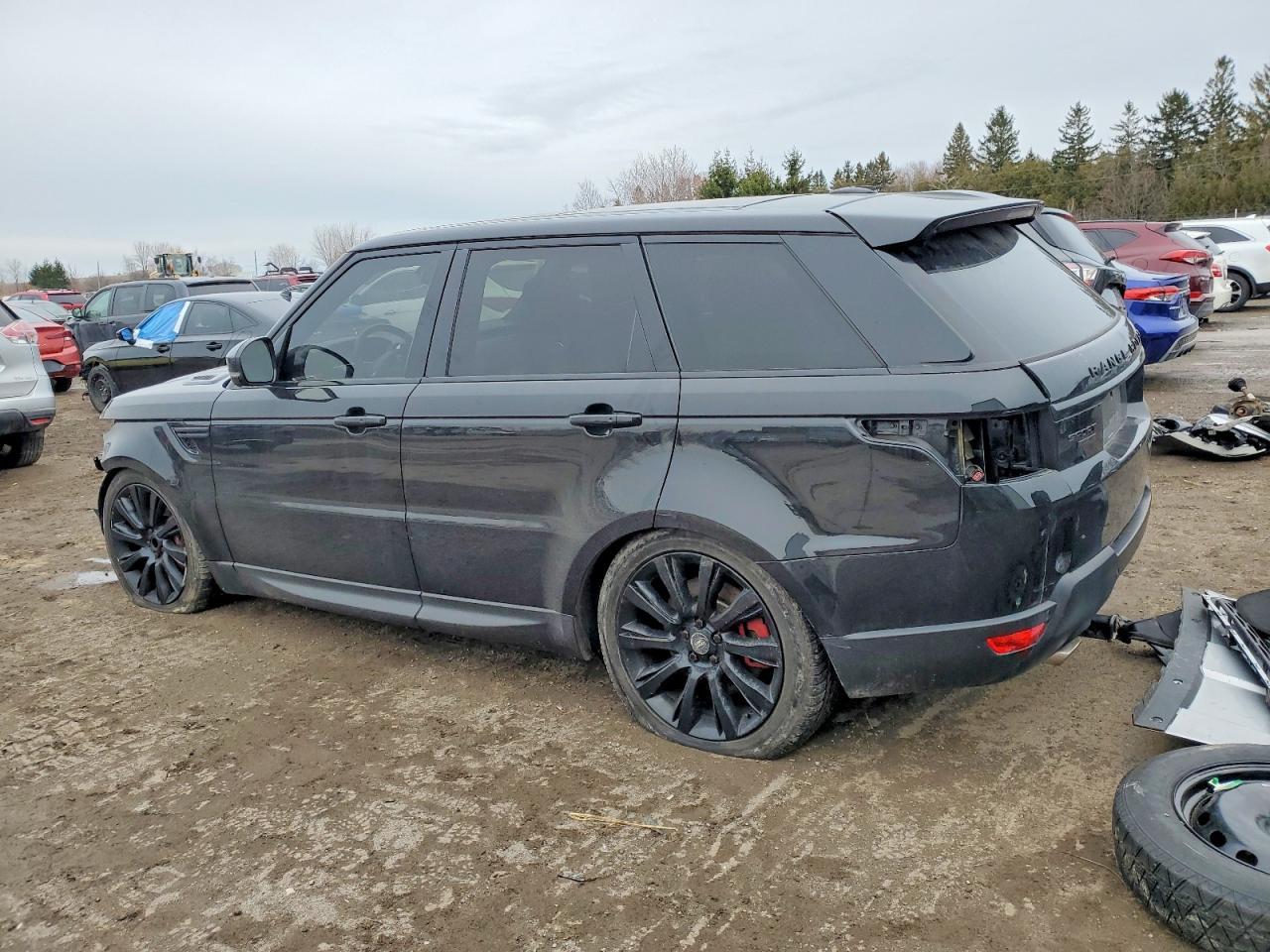 2016 Land Rover Range Rover Sport Su - Фото 2