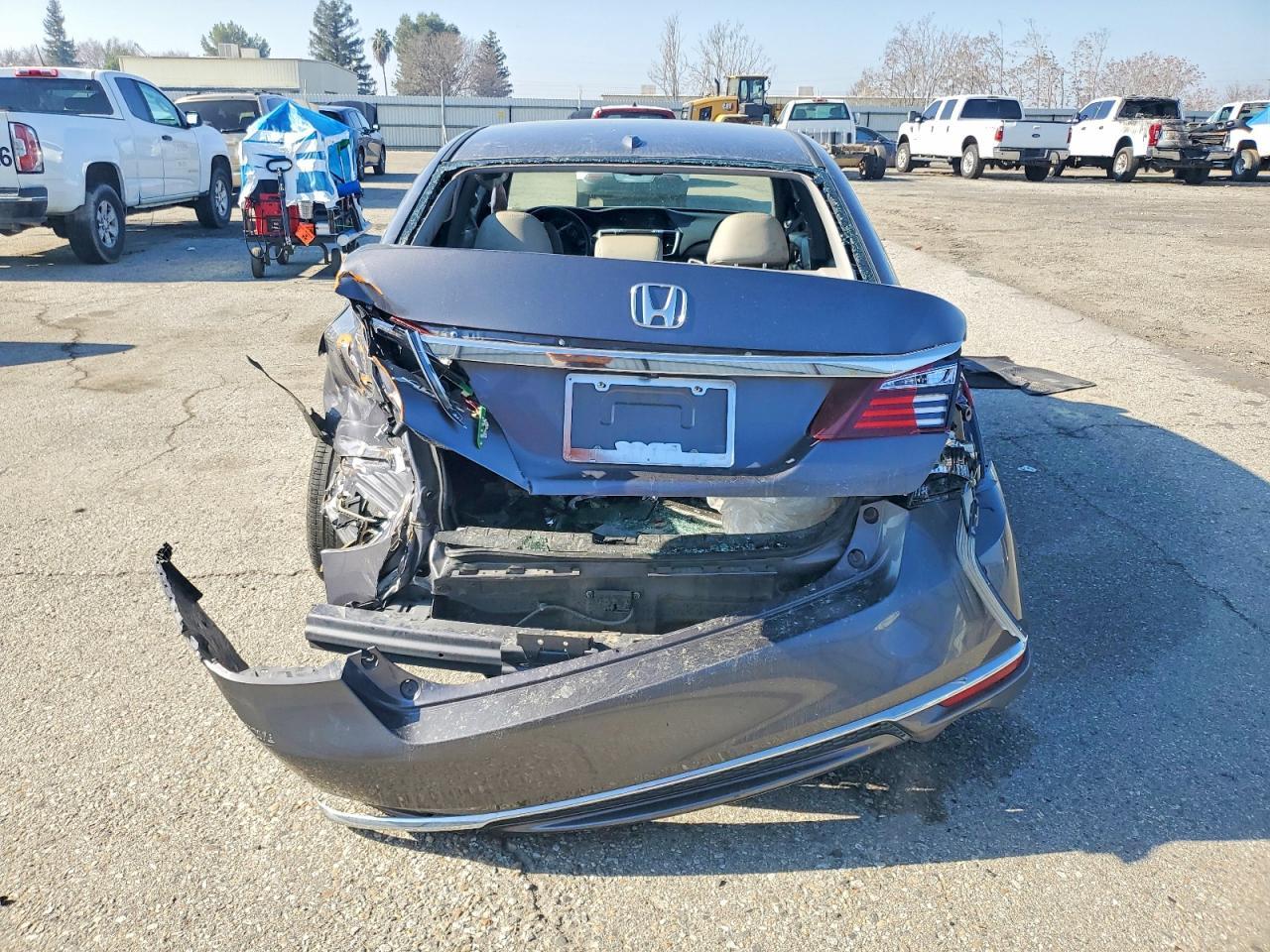 2016 Honda Accord Exl - Фото 6
