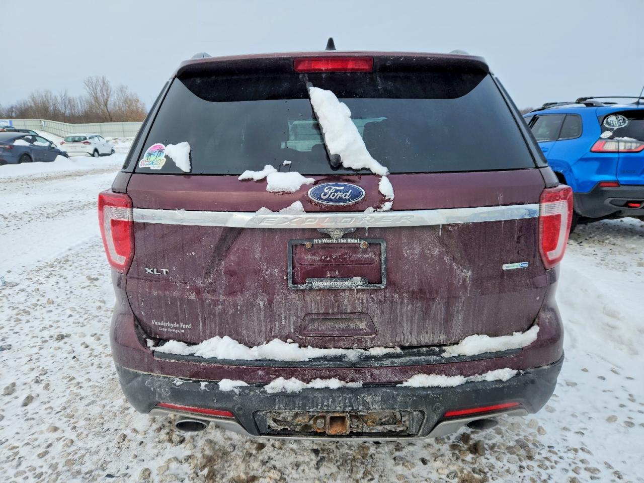 2018 Ford Explorer Xlt - Фото 6