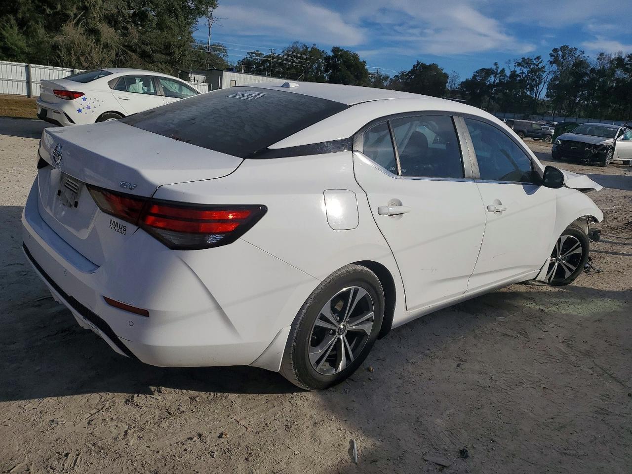 2020 Nissan Sentra Sv - Фото 3