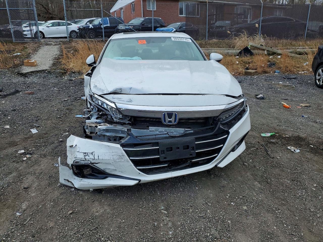 2021 Honda Accord Hybrid Ex - Фото 5