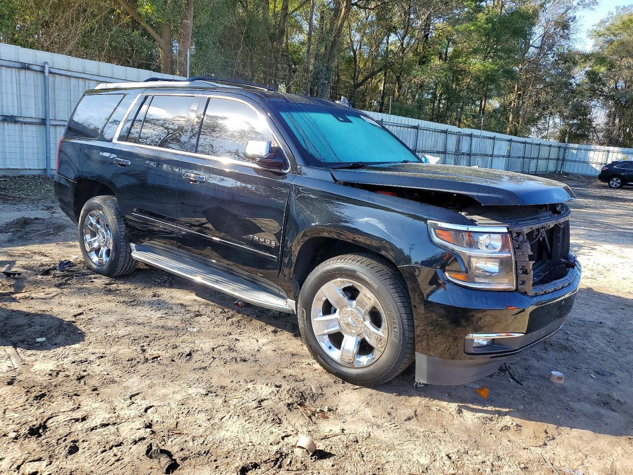 2015 Chevrolet Tahoe K1500 Ltz - Фото 4