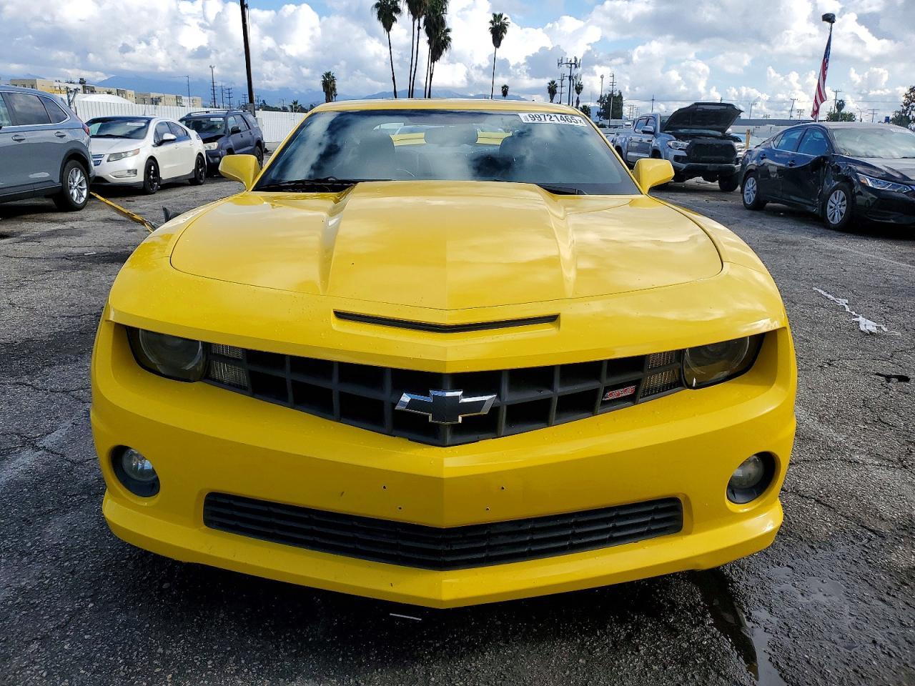 2012 Chevrolet Camaro 2Ss - Image 5