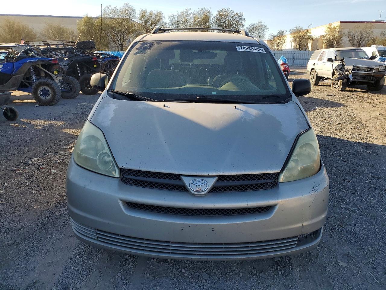 2004 Toyota Sienna Ce - Фото 5