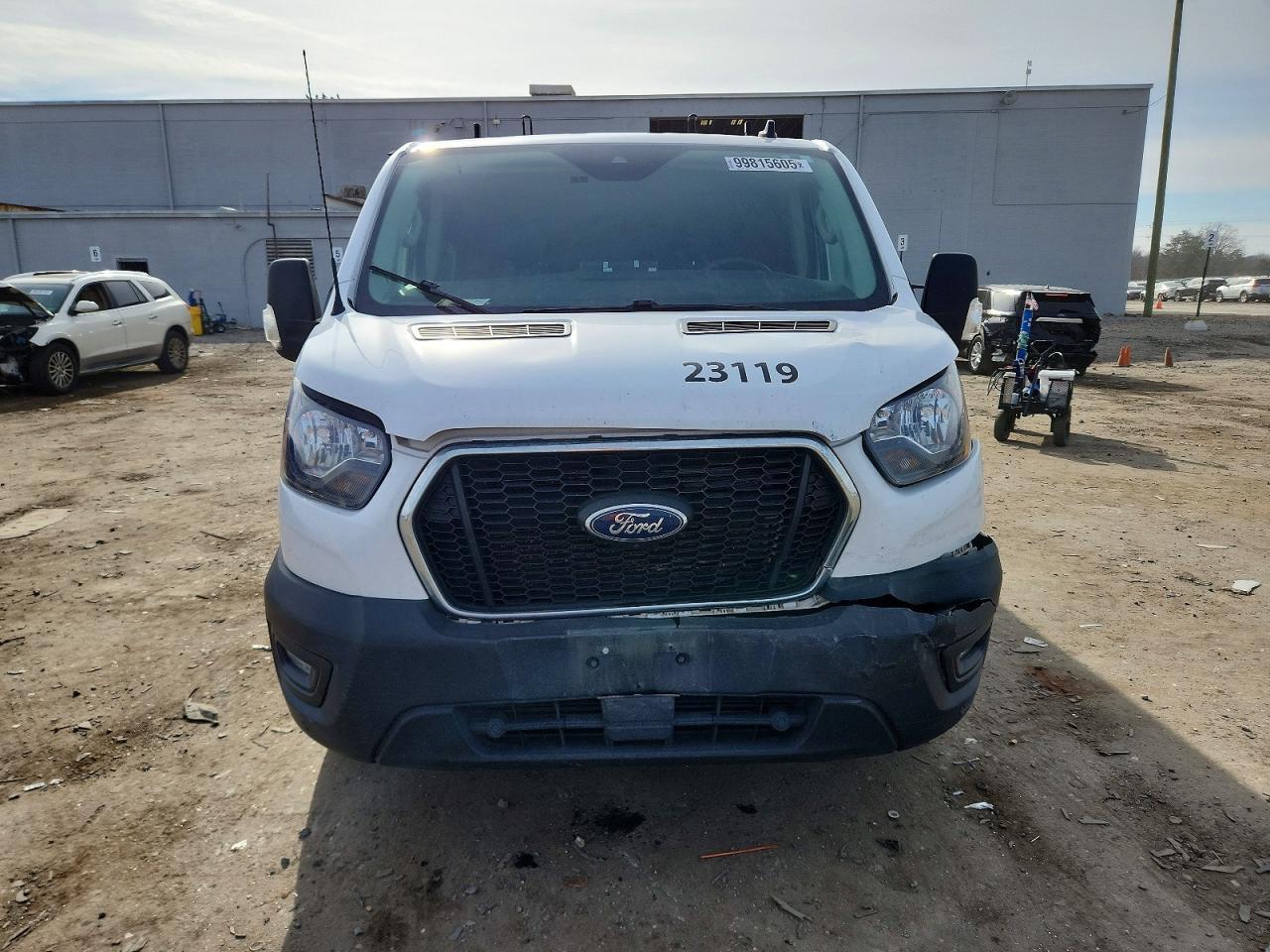 2023 Ford Transit T-350 Utility / Service Van - Фото 5