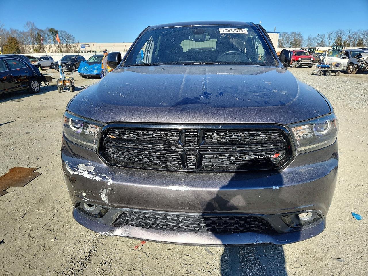 2019 Dodge Durango Sxt - Фото 5