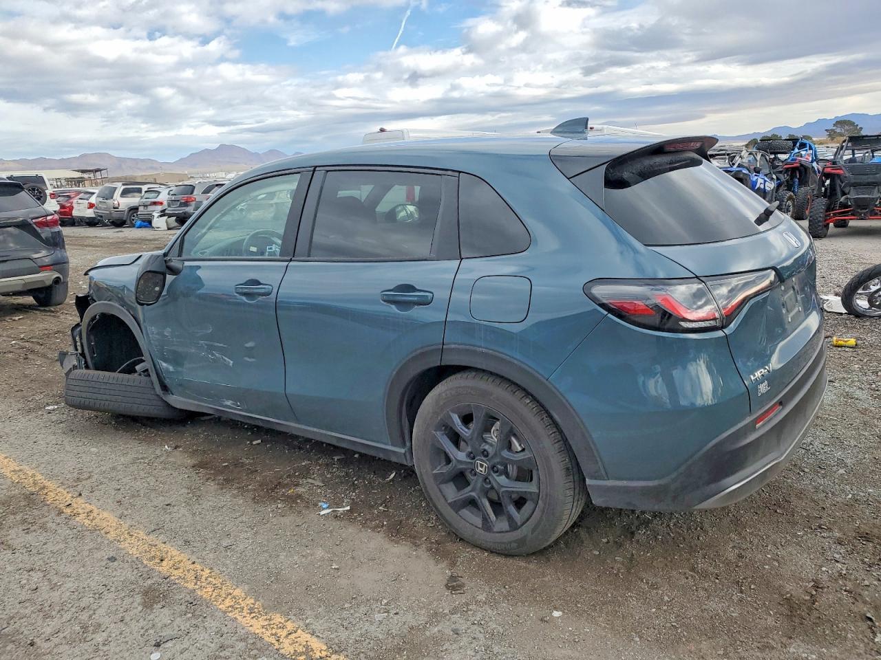2025 Honda Hr-V Sport - Image 2