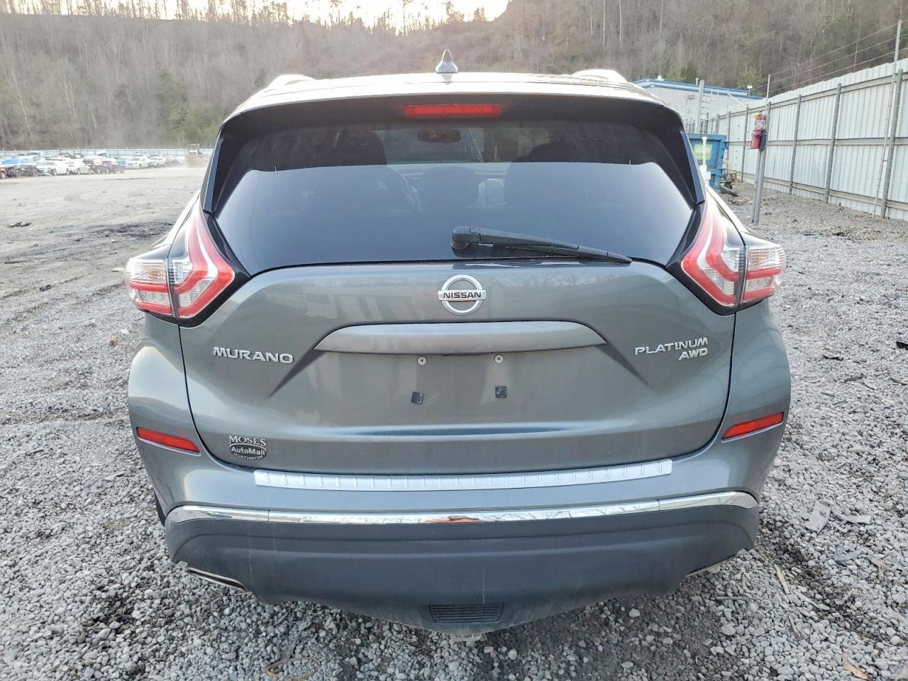 2017 Nissan Murano S - Фото 6